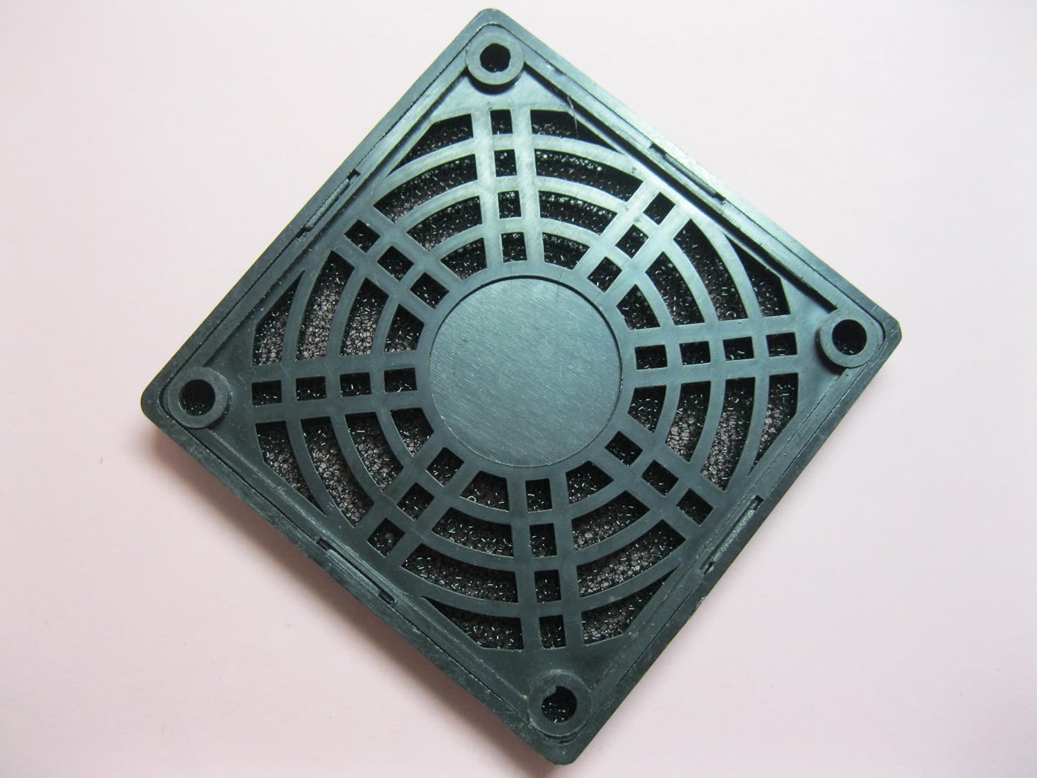 25 pcs Black Dustproof Dust Filter Used for 70x70mm DC Fan 70mm 7cm Skywalking