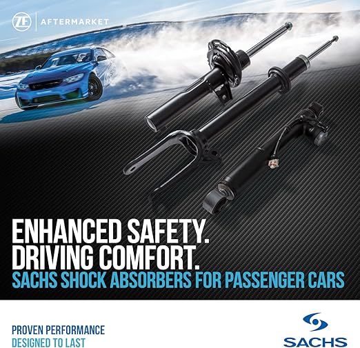 314 632 SACHS Ammortizzatore A pressione del gas, A doppio tubo