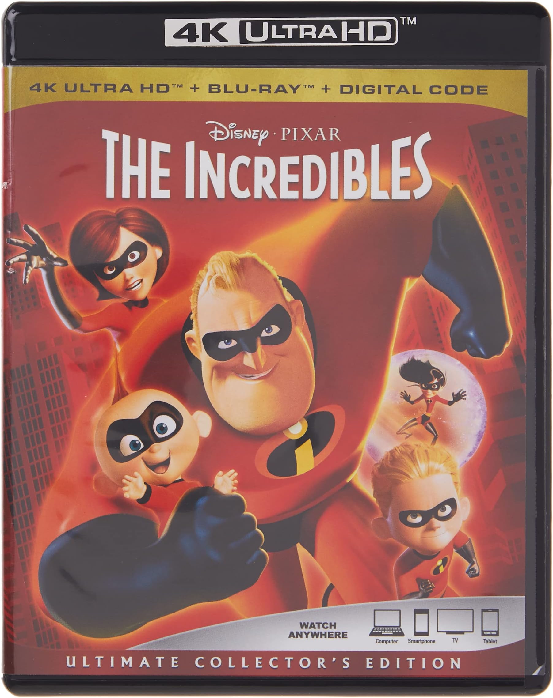 The Incredibles [Blu-ray]