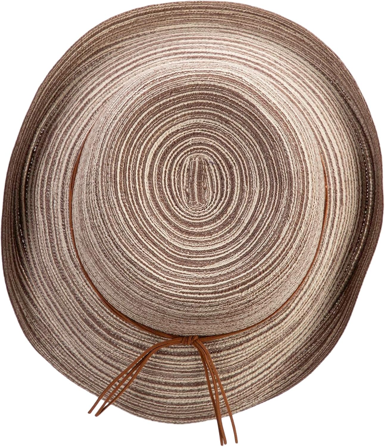 Jeanne Simmons Women's Rolled Up Brim Multi-Color Blend Bucket Hat