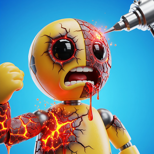 Ragdoll Crash Dummy Break Test Game