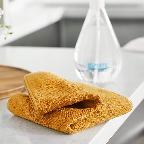 Miniatura 4 de E-Cloth Paño de microfibra, paño de limpieza de microfibra premium líder en el mundo, dos veces más duradero que la competencia, ideal para cocina,