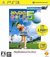 Amazon.co.jp: みんなのGOLF 5 PlayStation 3 the Best (再廉価版 ...