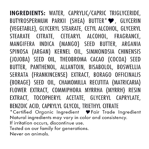 Miniatura 8 de SheaMoisture Loción para bebé para piel seca y piel clara cruda de karité manzanilla y aceite de argán con manteca de karité 8 onzas