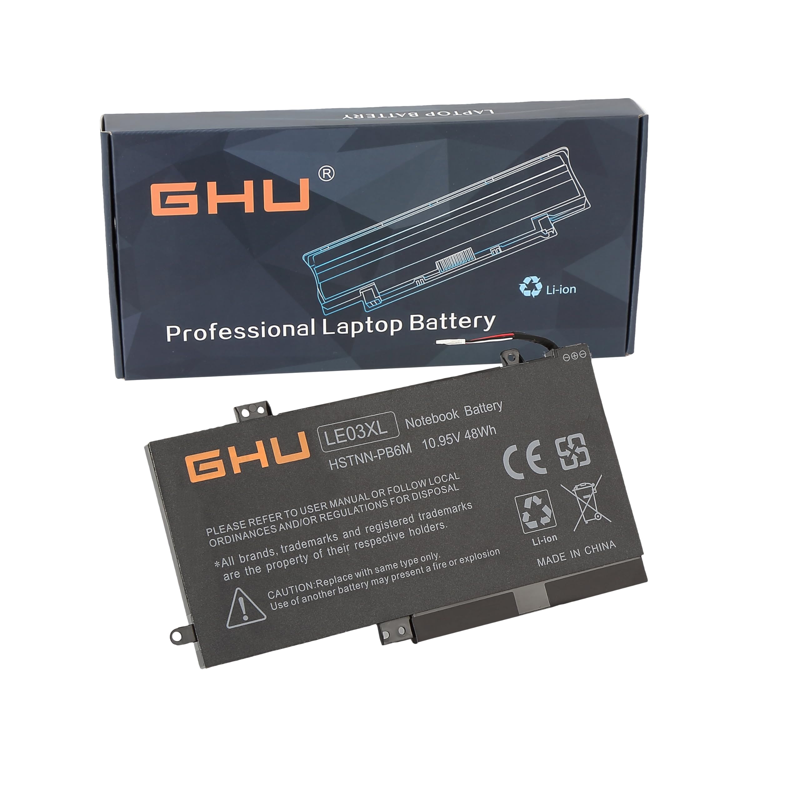 Amazon.com: GHU New LE03XL Compatible with HP Envy X360 m6-w010dx
