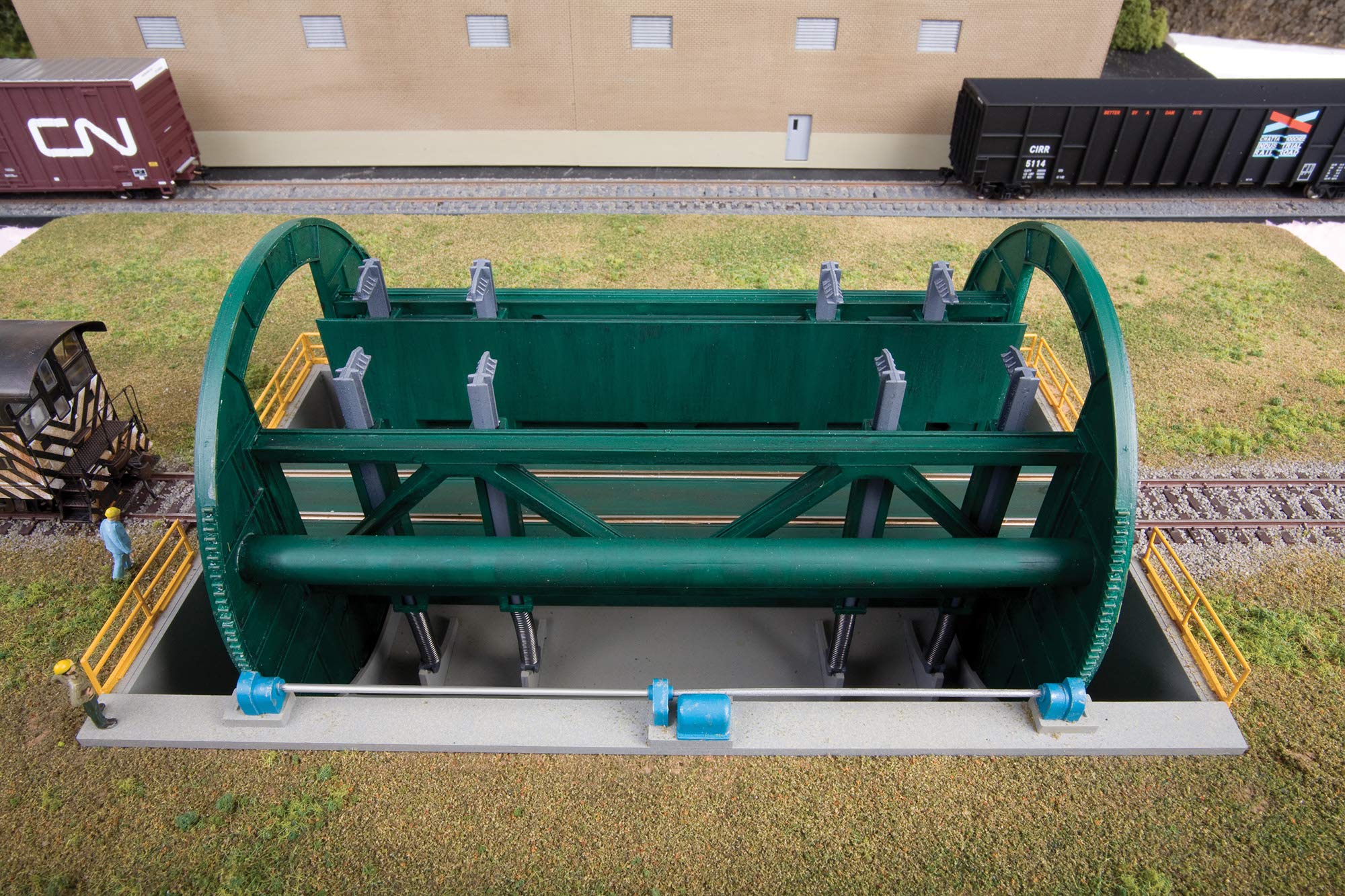 Walthers Cornerstone Escala HO - Kit construcción Rotary Descargador