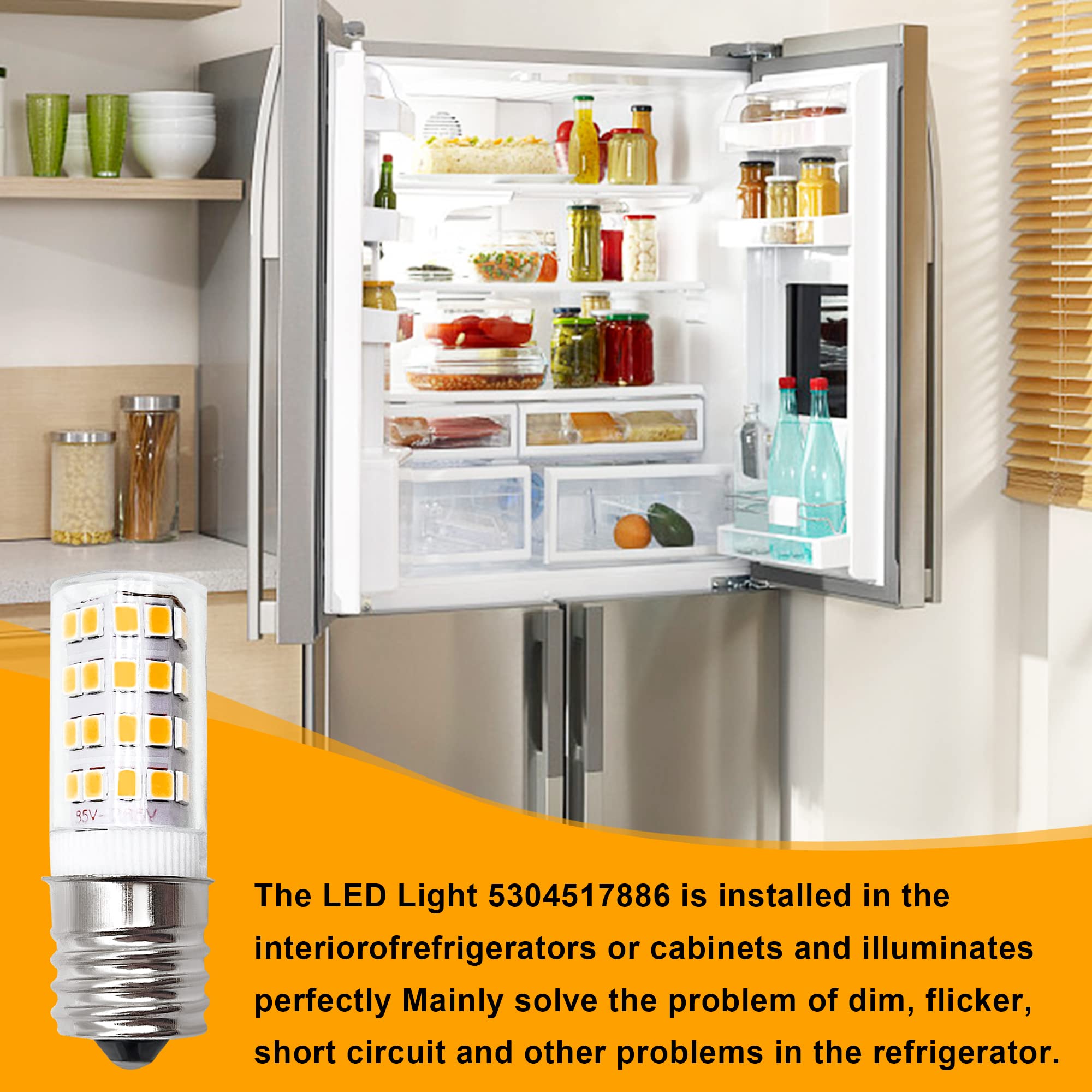 Kenmore Refrigerator Light Bulb