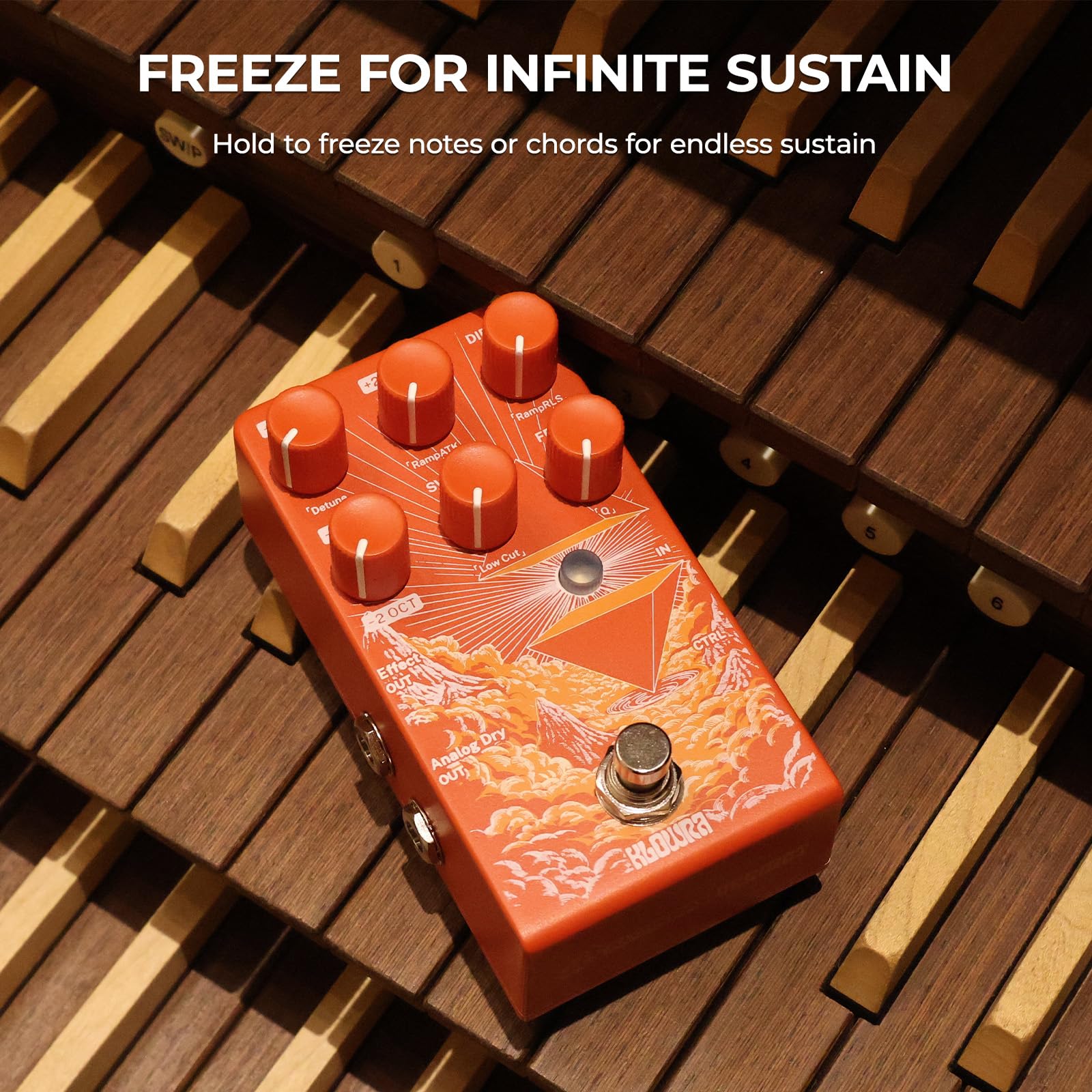 Verdict Polyphonic Octave Pedal