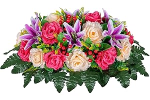 Mesmeric Grave Saddle bedeck Cemetery with Vibrant Hues