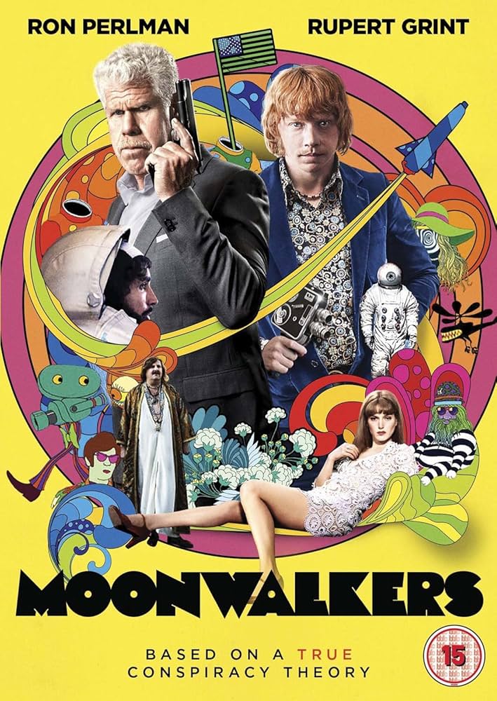 Amazon.co.jp: Moonwalkers [DVD] : DVD