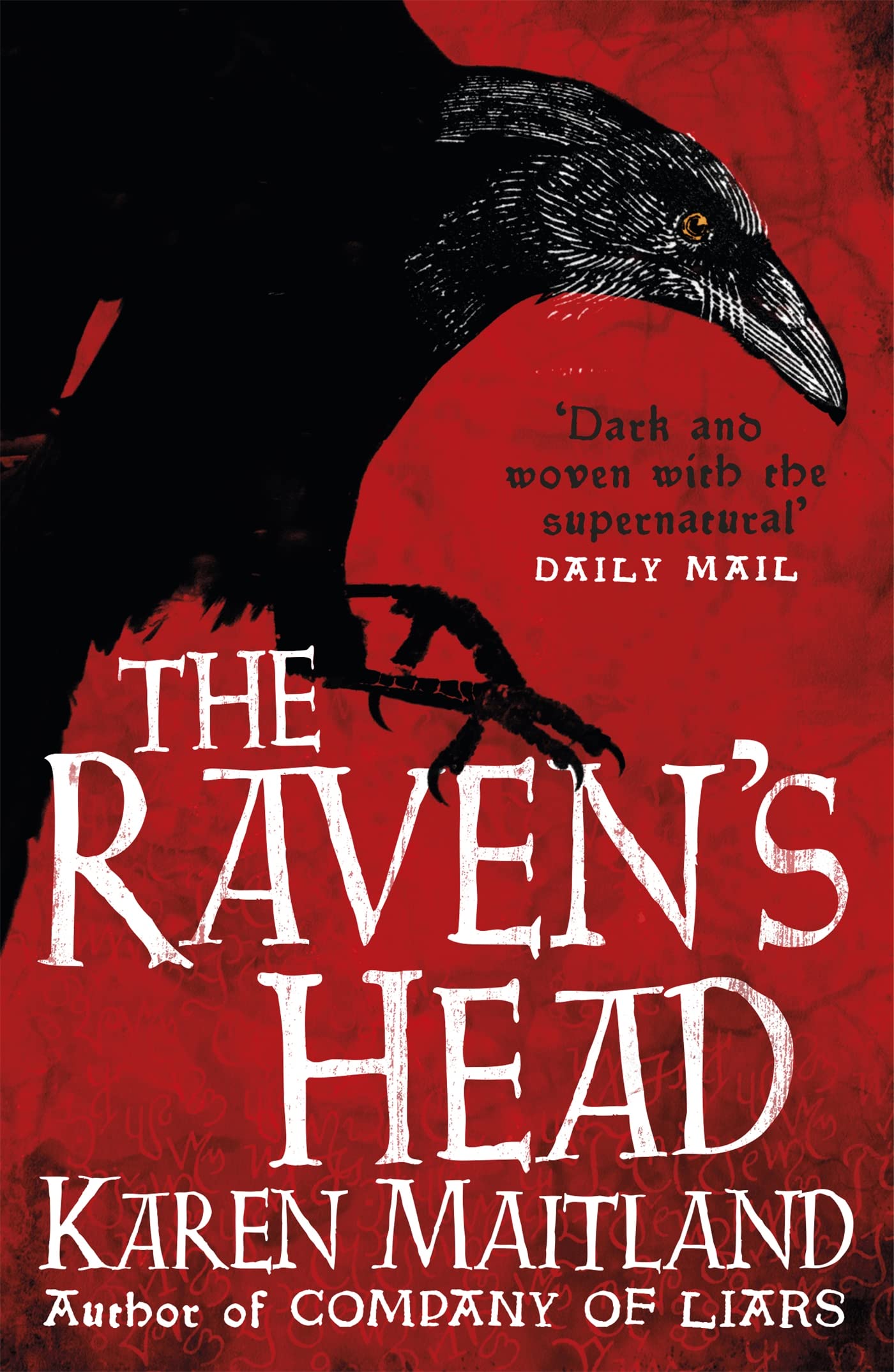The Raven's Head by Karen Maitland (Paperback Book)