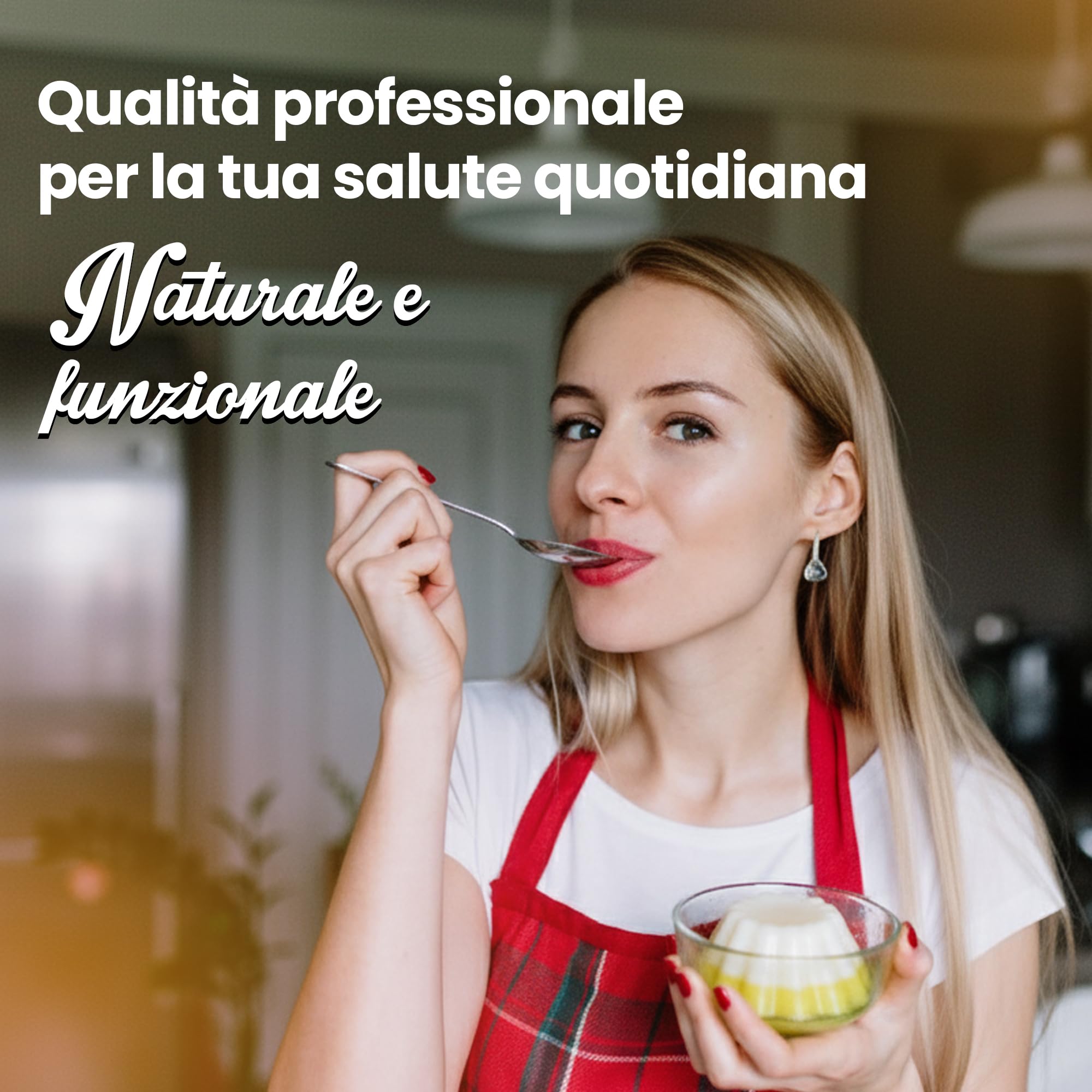 Snadi Gelatina in polvere | 1 kg | 100% pura, insapore e qualità professionale | Ricca di aminoacidi precursori del collagene | Pasticceria, dessert, gel e salse | Facile da sciogliere e consistenza