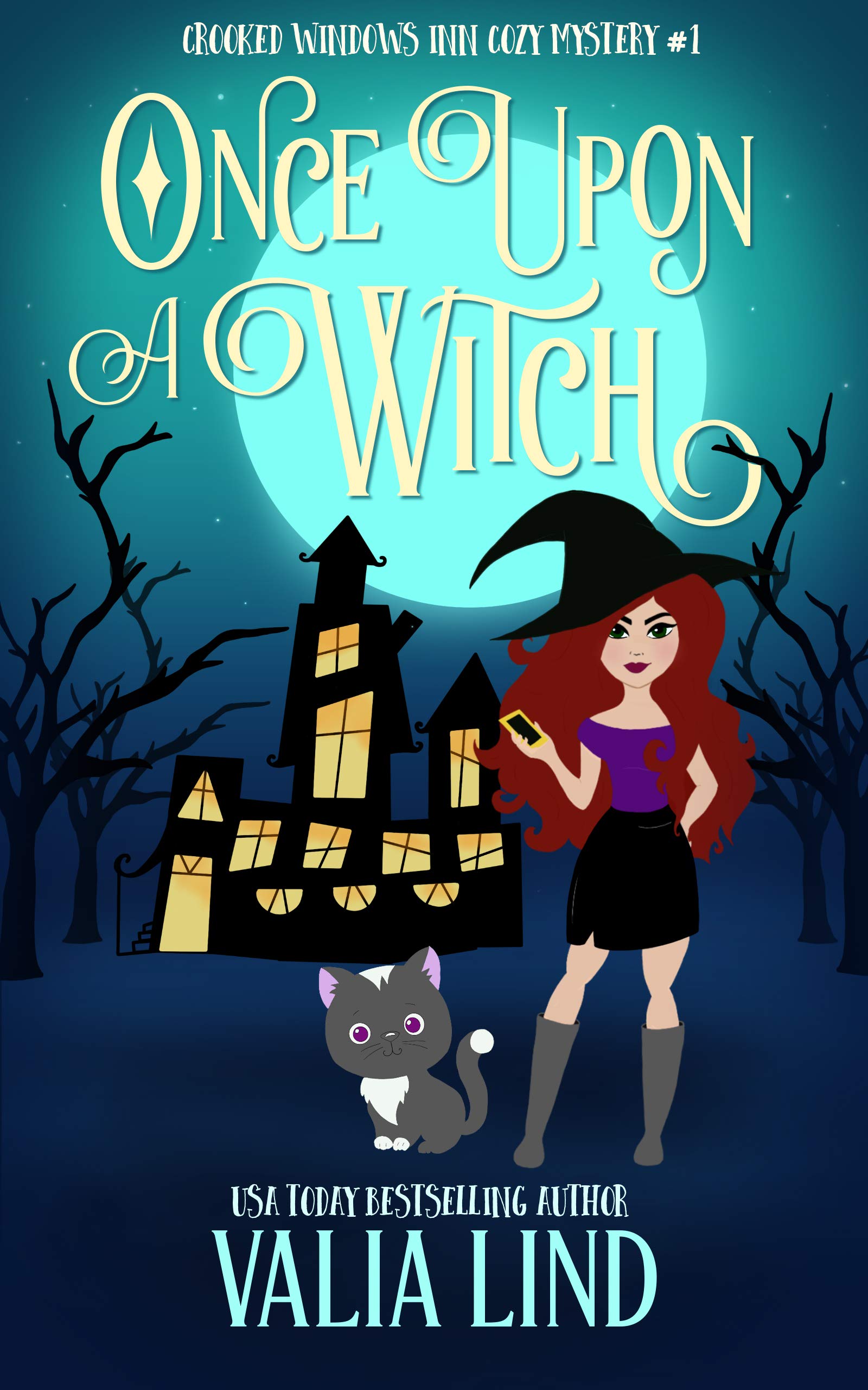 Cover of Once Upon a Witch