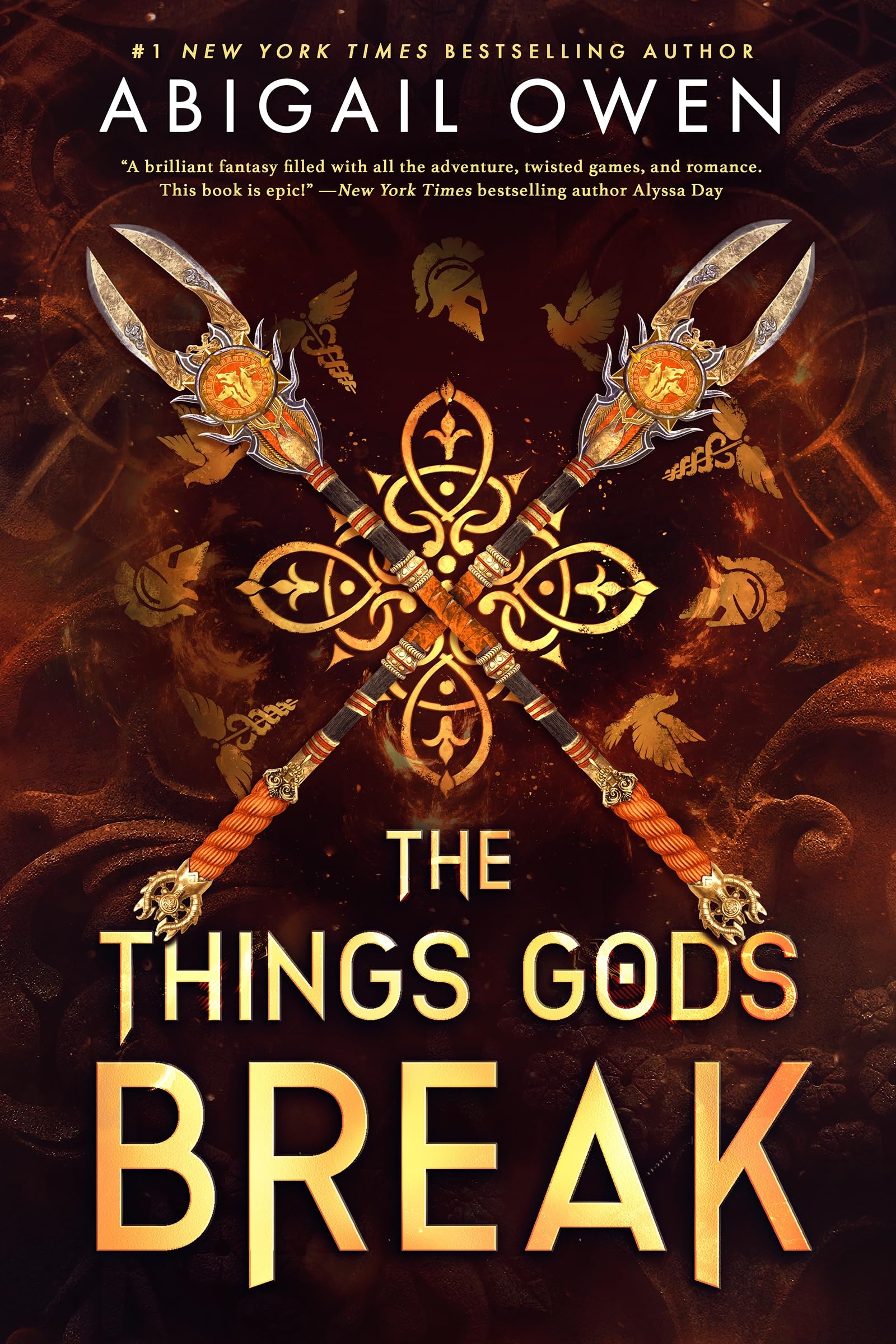 The Things Gods Break (The Crucible Book 2)