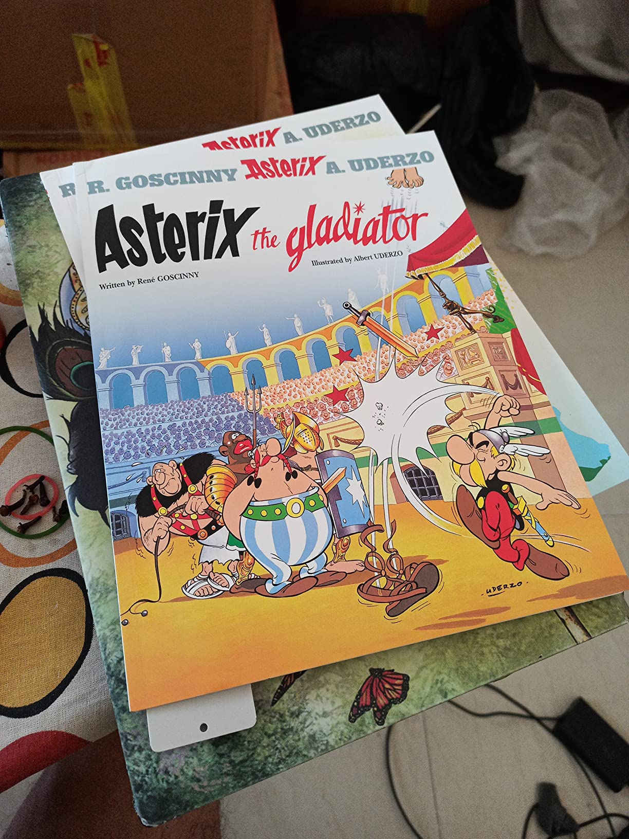 The Complete Asterix Box set (38 titles) : Goscinny, Rene, Uderzo ...