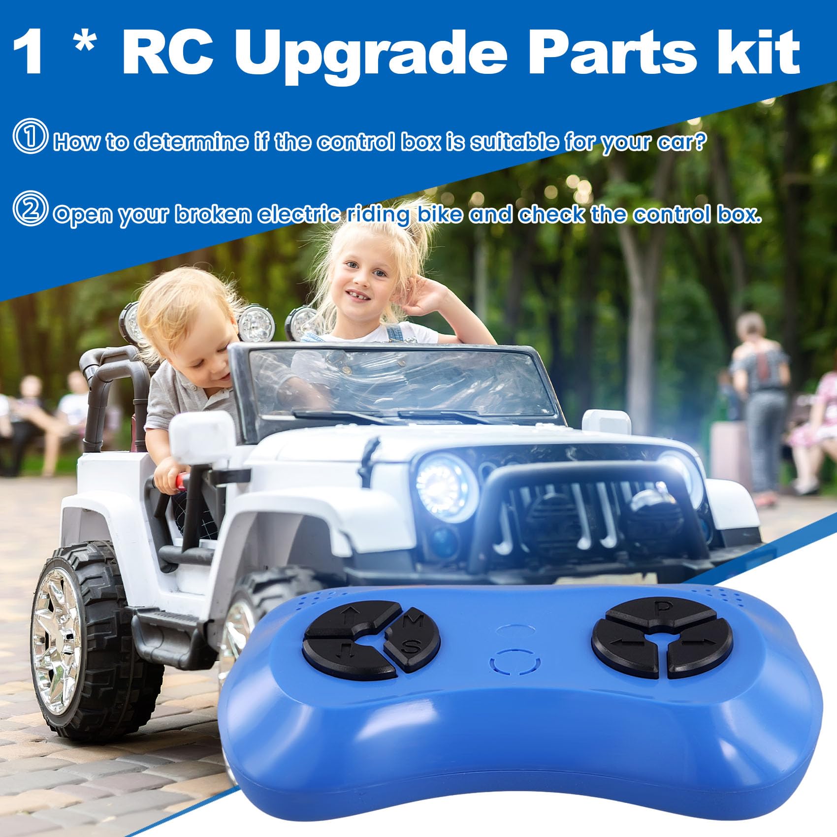 Coche Eléctrico para Niños FCC Coche Eléctrico para Niños Controlador Coche Eléctrico para Niños FCC Coche Eléctrico para Niños Controlador