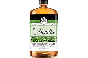 The Soothing Sanctuary: Oil of Youth - Citronella Essential Oil for Candle Making