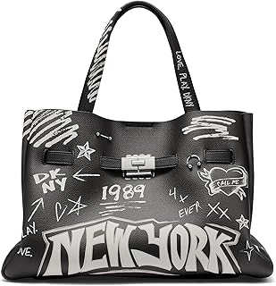 DKNY womens Bryar Large Slouchy Tote Bag
