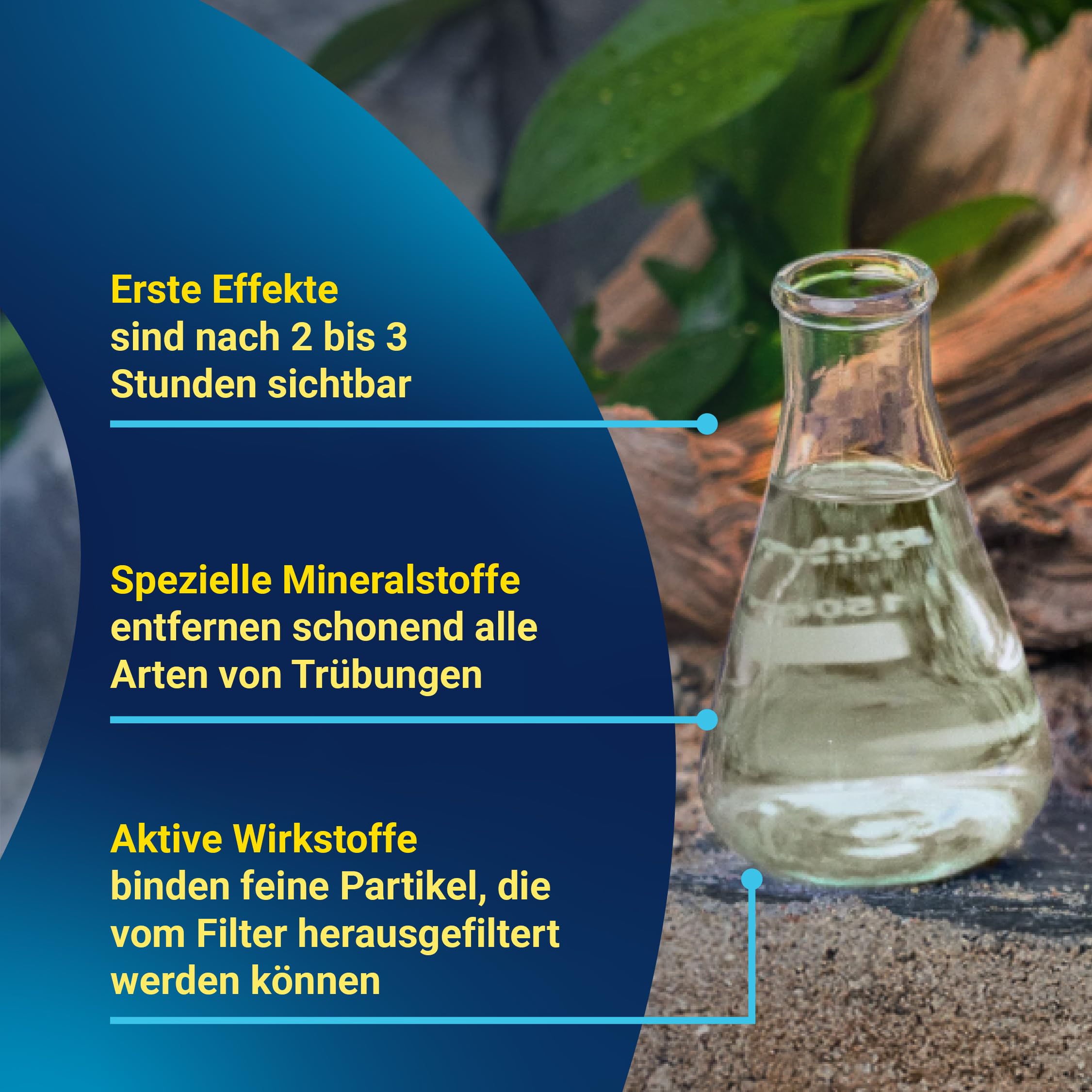 Tetra CrystalWater 250 ml, Elimina in Modo Facile e Veloce l'Intorbidimento dell'Acqua dell'Acquario