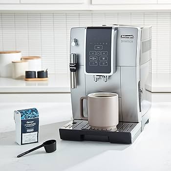 De'Longhi Dinamica エスプレッソマシン Amazon | Dinamica エスプレッソマシン ブラック - 自動豆から