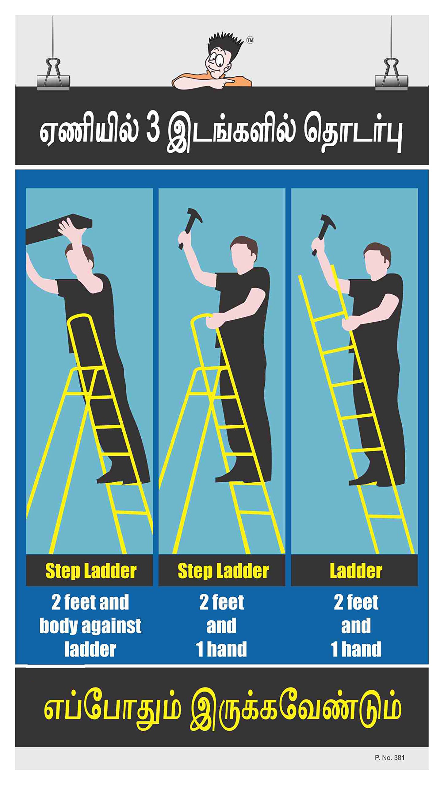 Ladder Safety 3 Points Of Contact 3 Point Contact Ladders Pdf