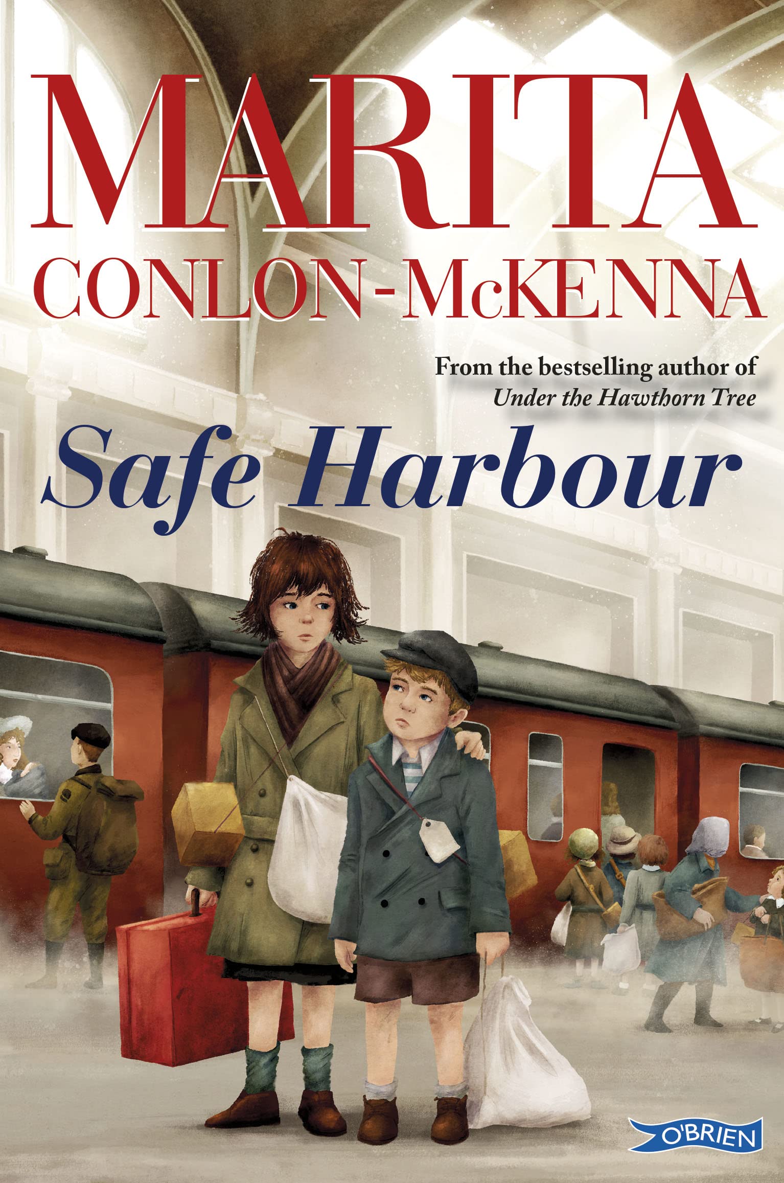 Safe Harbour by Marita Conlon-McKenna (Paperback Book)