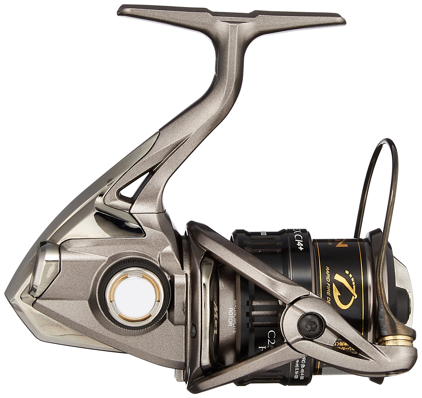 シマノ　スピニングリール 17コンプレックスCI4+　2500S F6HG 17 コンプレックスCI4+ 2500S F6のスペック | 釣りクラウド