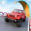 Extreme Ramp 4x4 SUV Jeep Driving Simulator Games