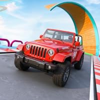 Extreme Ramp 4x4 SUV Jeep Driving Simulator Games