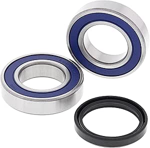 Cavalletti Moto Anteriore Kit Terminali Sterzo Per Kawasaki KVF300 - Foto 5