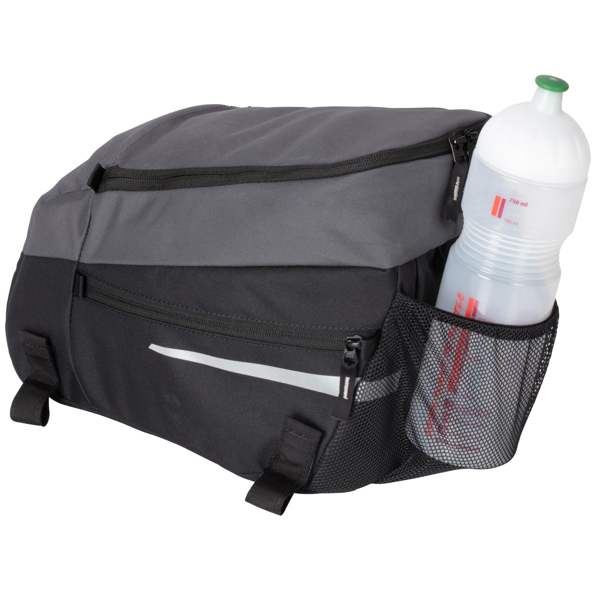 Vaude Gepäckträgertasche Sonderedition Silkroad Mesh mit Snap-IT Halter Gepäckträgertasche. Snap-IT Halter Wird lose beigelegt zur Selbstmontage.