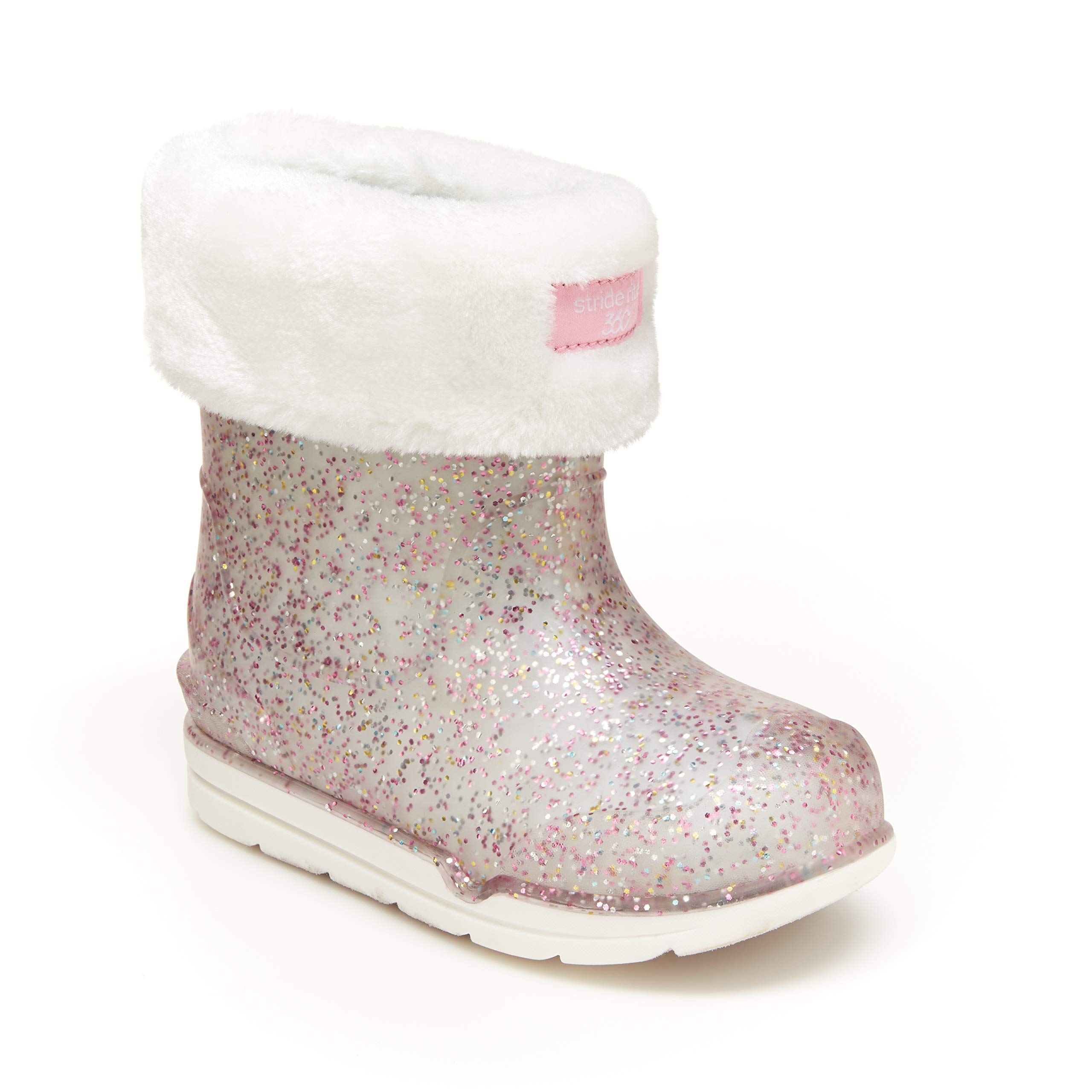 Stride Rite Unisex-Child Bellamy Boot Snow