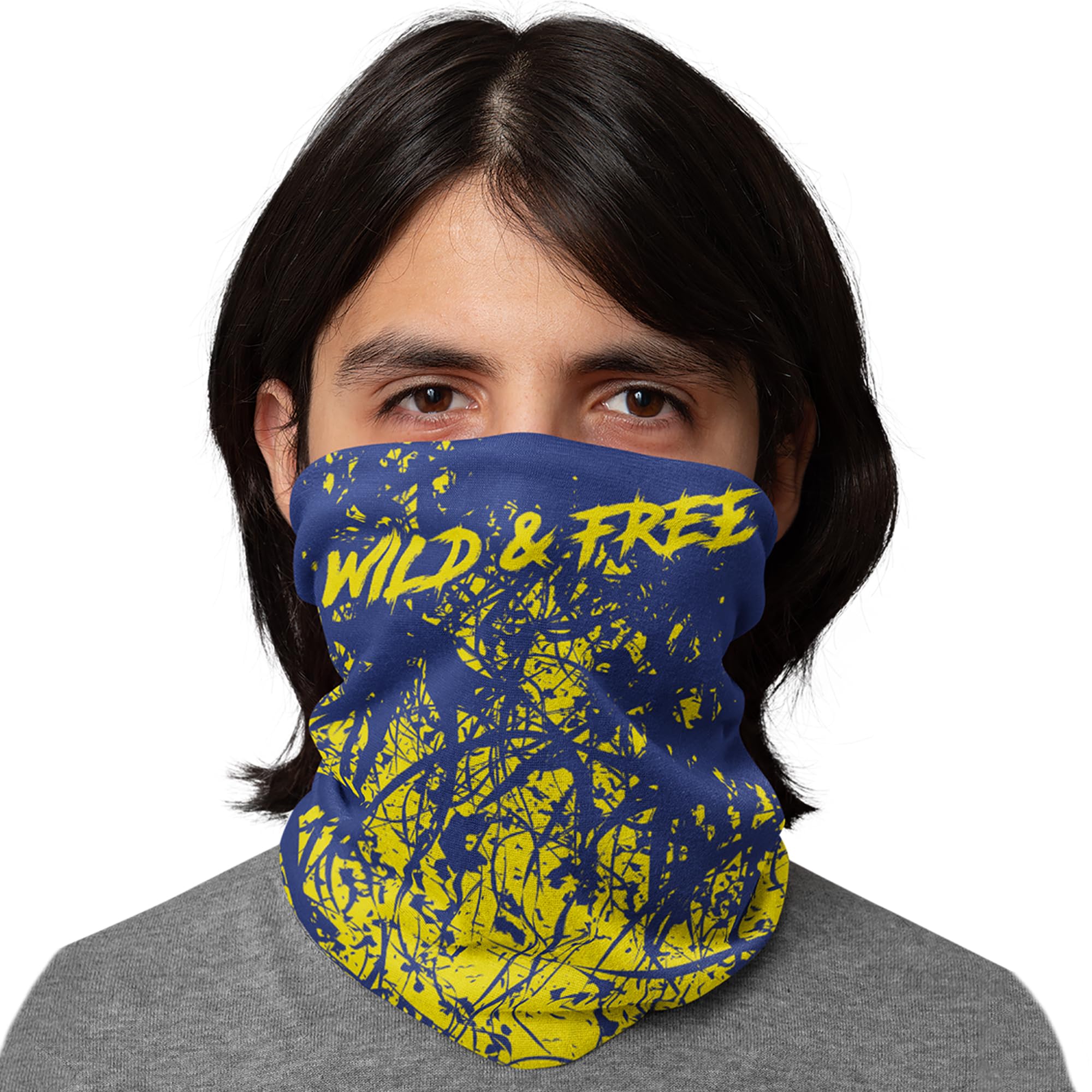 Antibacterial & Odour-Free Polygiene Bandana for Men Bike Riding | Breathable & Durable Bandana for Men Hair Styling | Multipurpose Face Mask