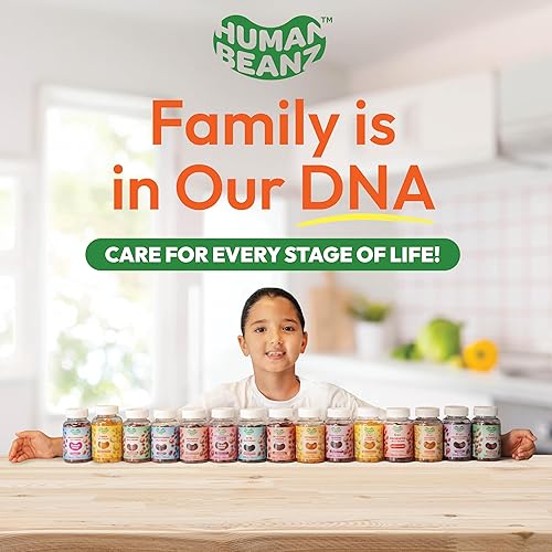 Miniatura 8 de Gomitas de gelatina de vitamina C para niños, suplementos dietéticos de apoyo inmunológico, vegetariano, 120 granos de gelatina Citrus Blast, Kosher