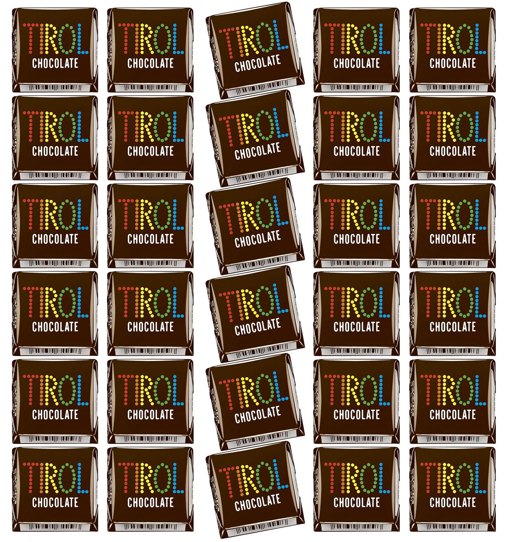 Amazon | チロルチョコ コーヒーヌガー1個×30個 | TIROLCHOCO | 板
