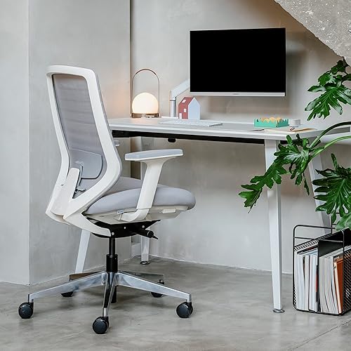 Miniatura 2 de Branch Escritorio de oficina moderno para oficina en casa, gestión eficiente de cables y montaje rápido, estación de trabajo compacta para el hogar