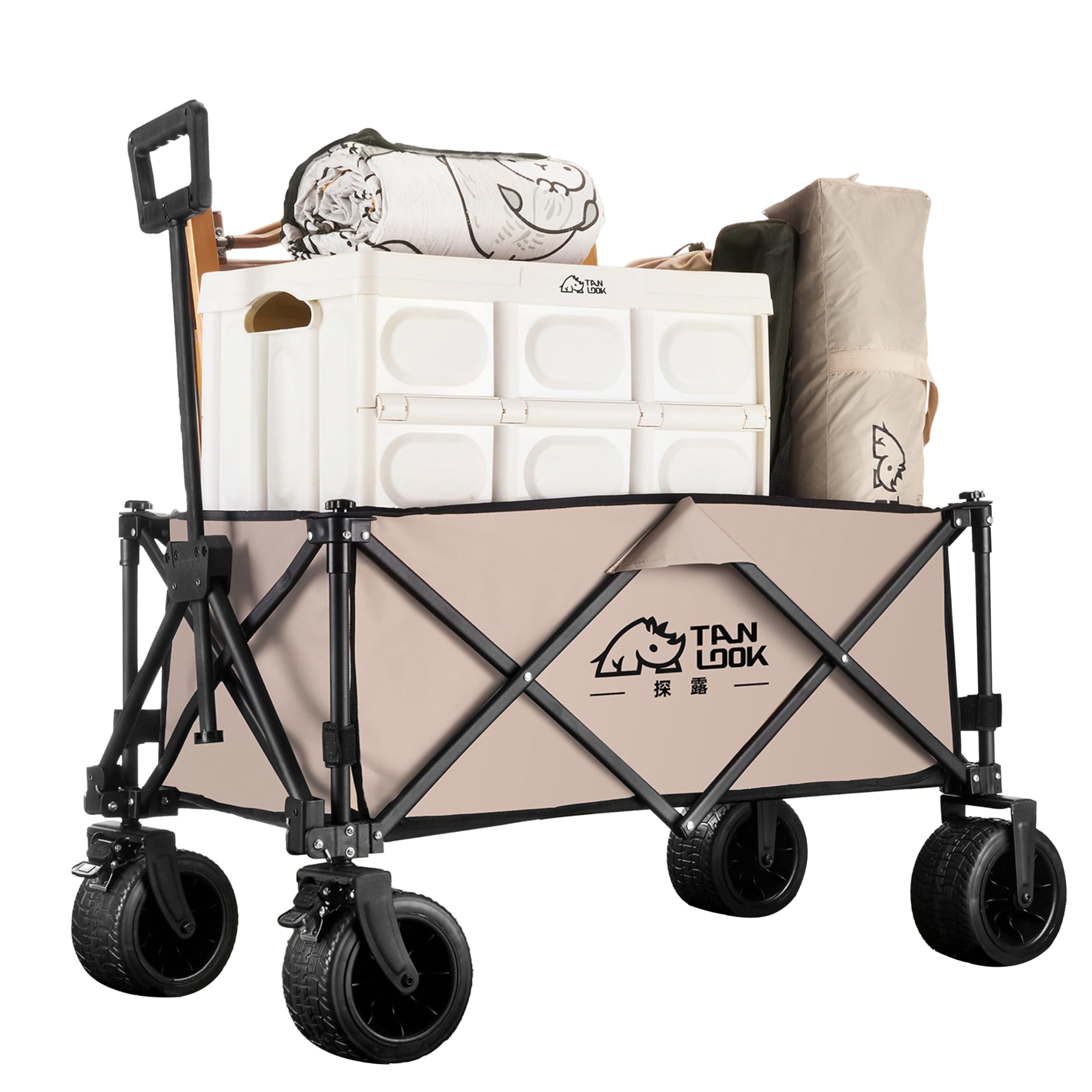 キャリーワゴン アウトドアワゴン 3秒折り畳み 片手操作可能 タイヤ 大容量 Amazon.co.jp: BEIKEMALL キャリーワゴン アウトドアワゴン 3秒
