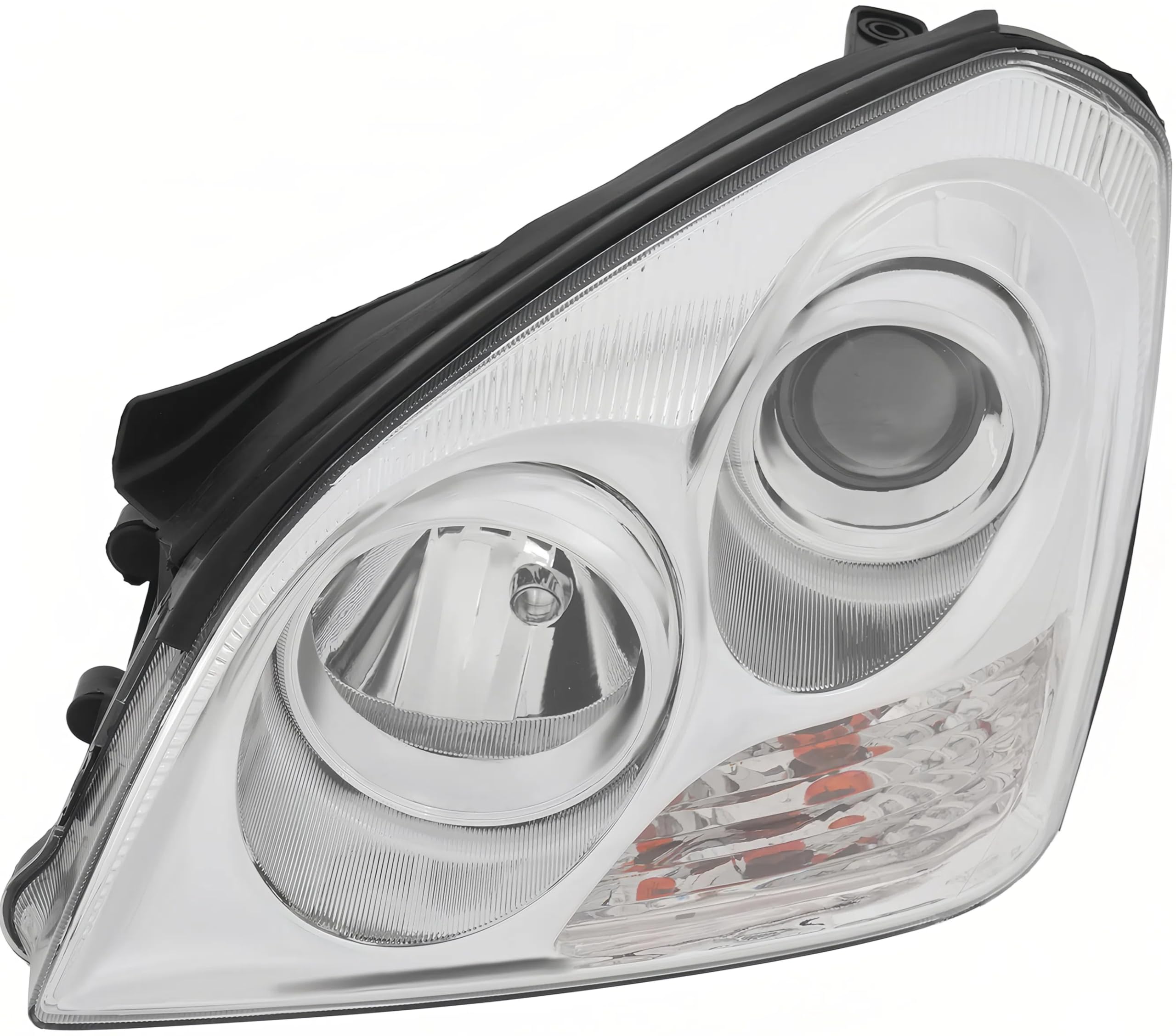 For 2007 2008 Kia Optima Halogen Headlights w/o DRL, 921022G080 921012G080 KI2503132 KI2502132 (Left Driver Side)