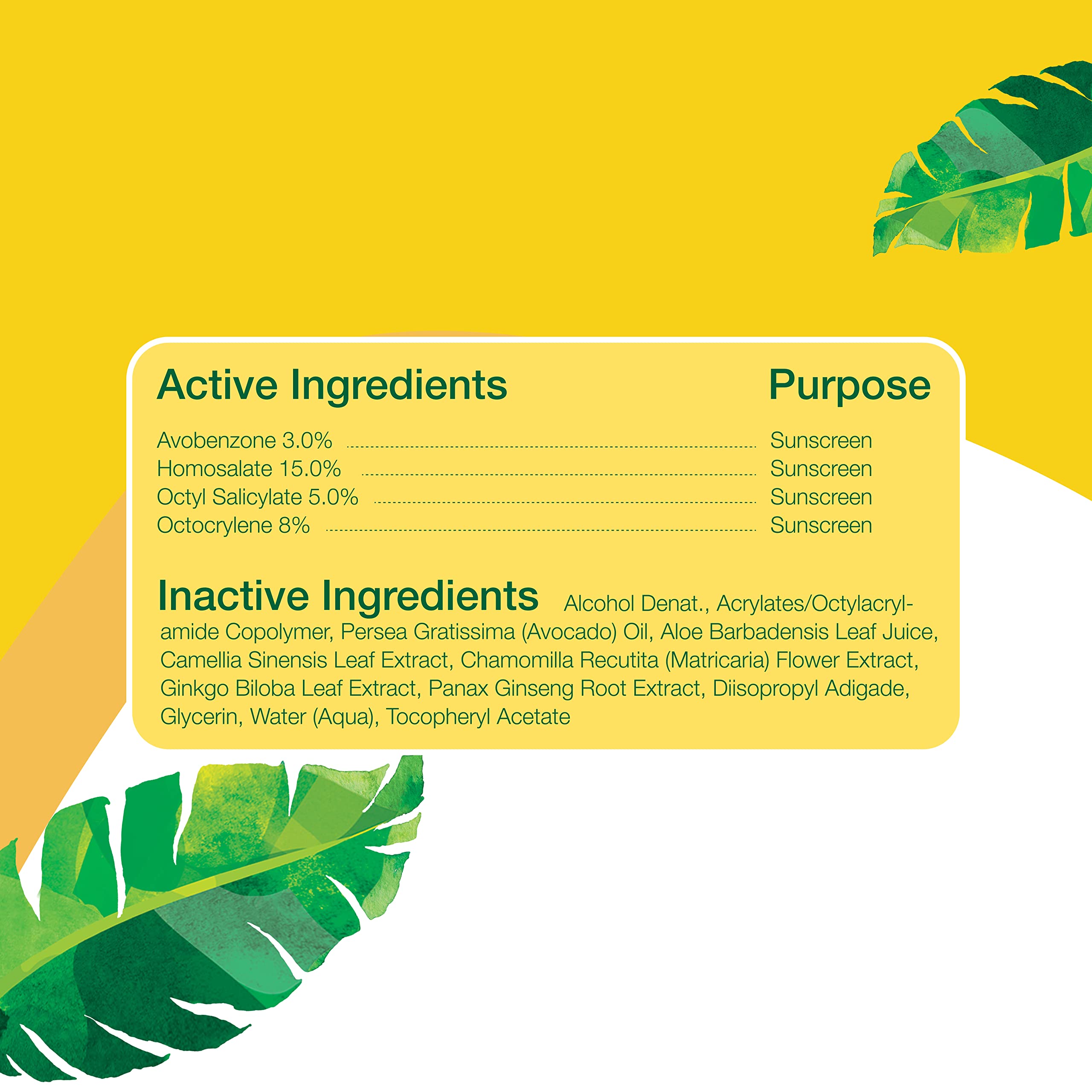 alba fragrance free sunscreen spray