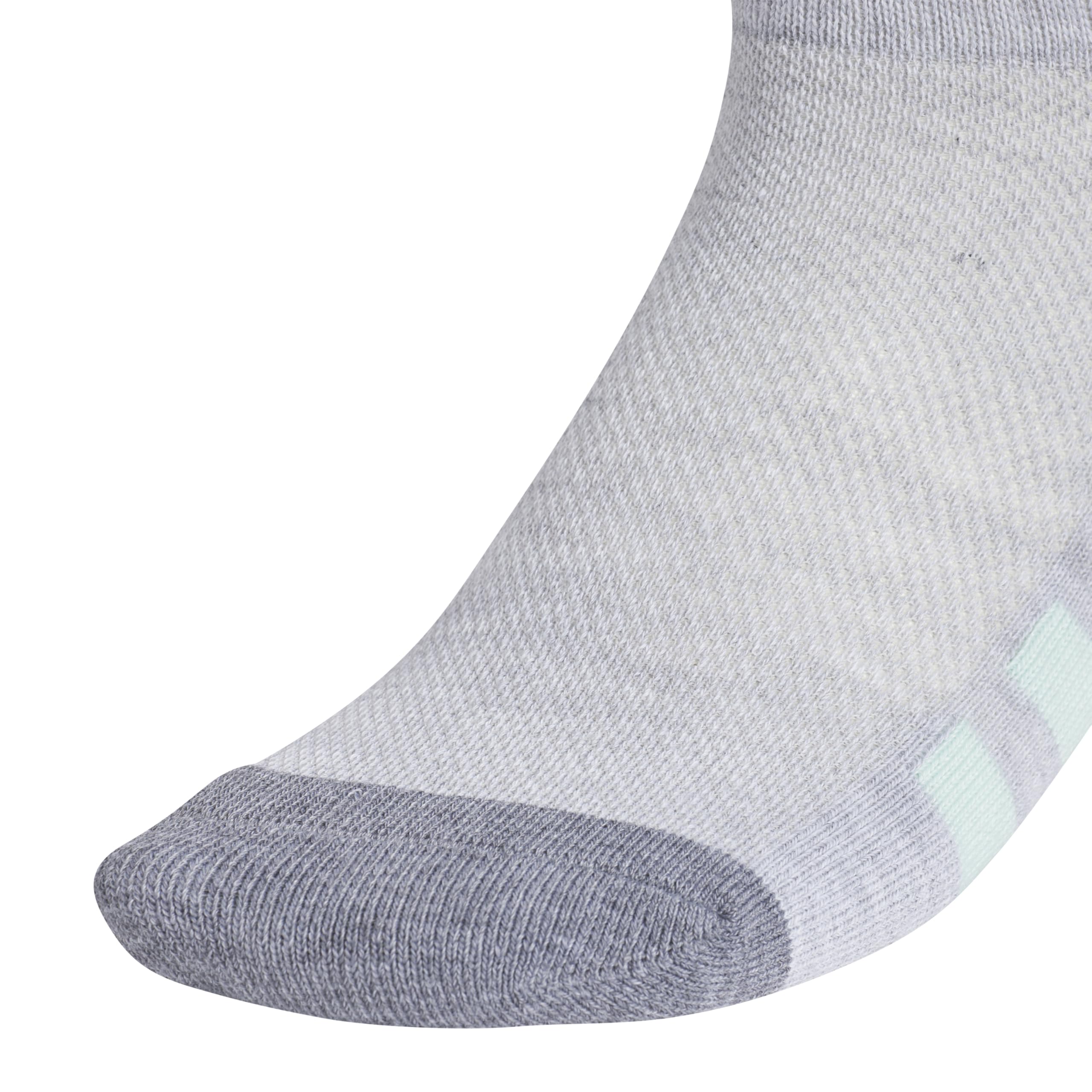 adidas Unisex Kinder gepolsterte Viertel-Knöchelsocken für Jungen und Mädchen (6 Paar), langlebig und bequem