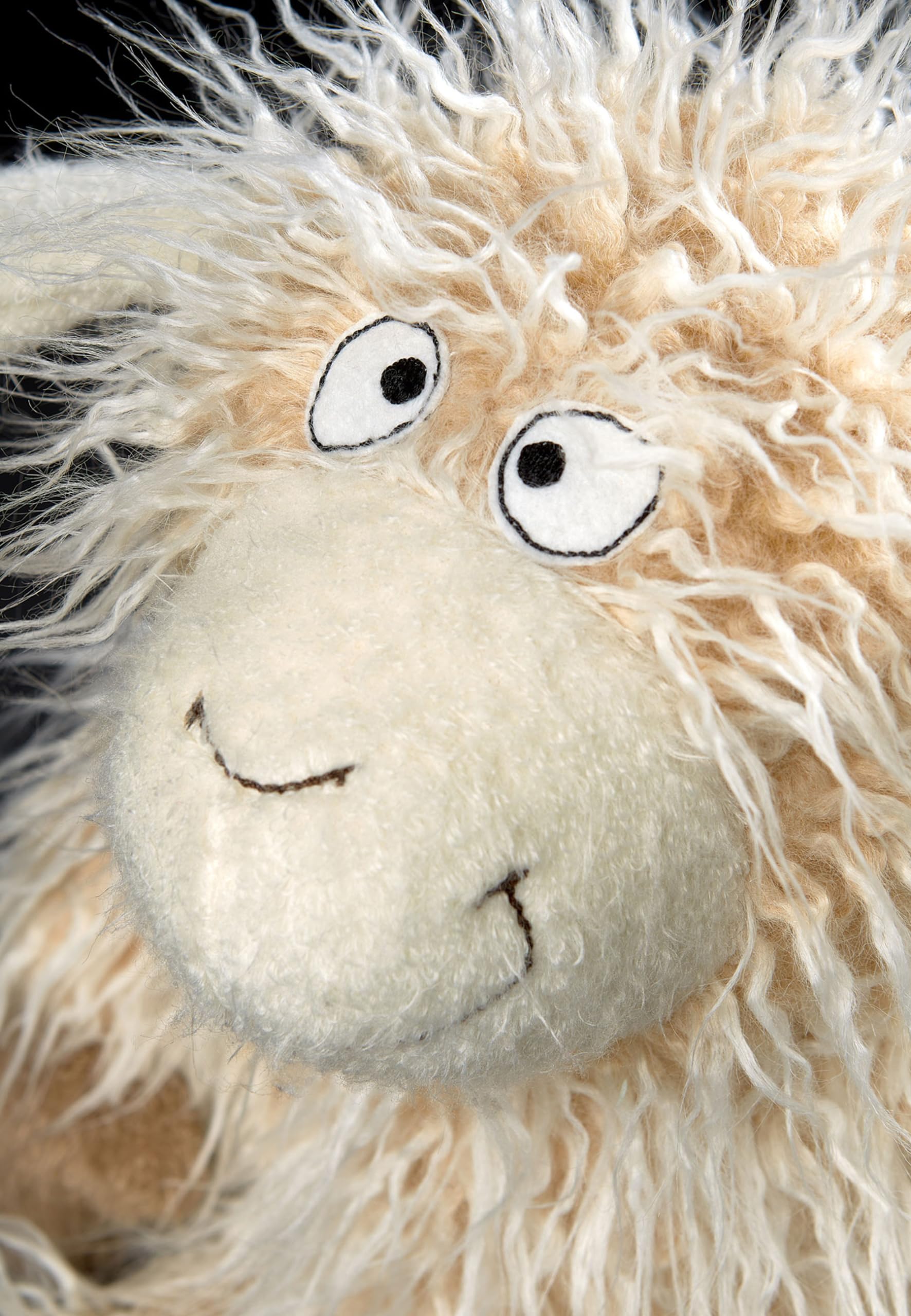Sigikid Peluche Memmel Bemmel, BeastsTown per bambini e adulti, da collezionare, regalare, giocare, coccolare