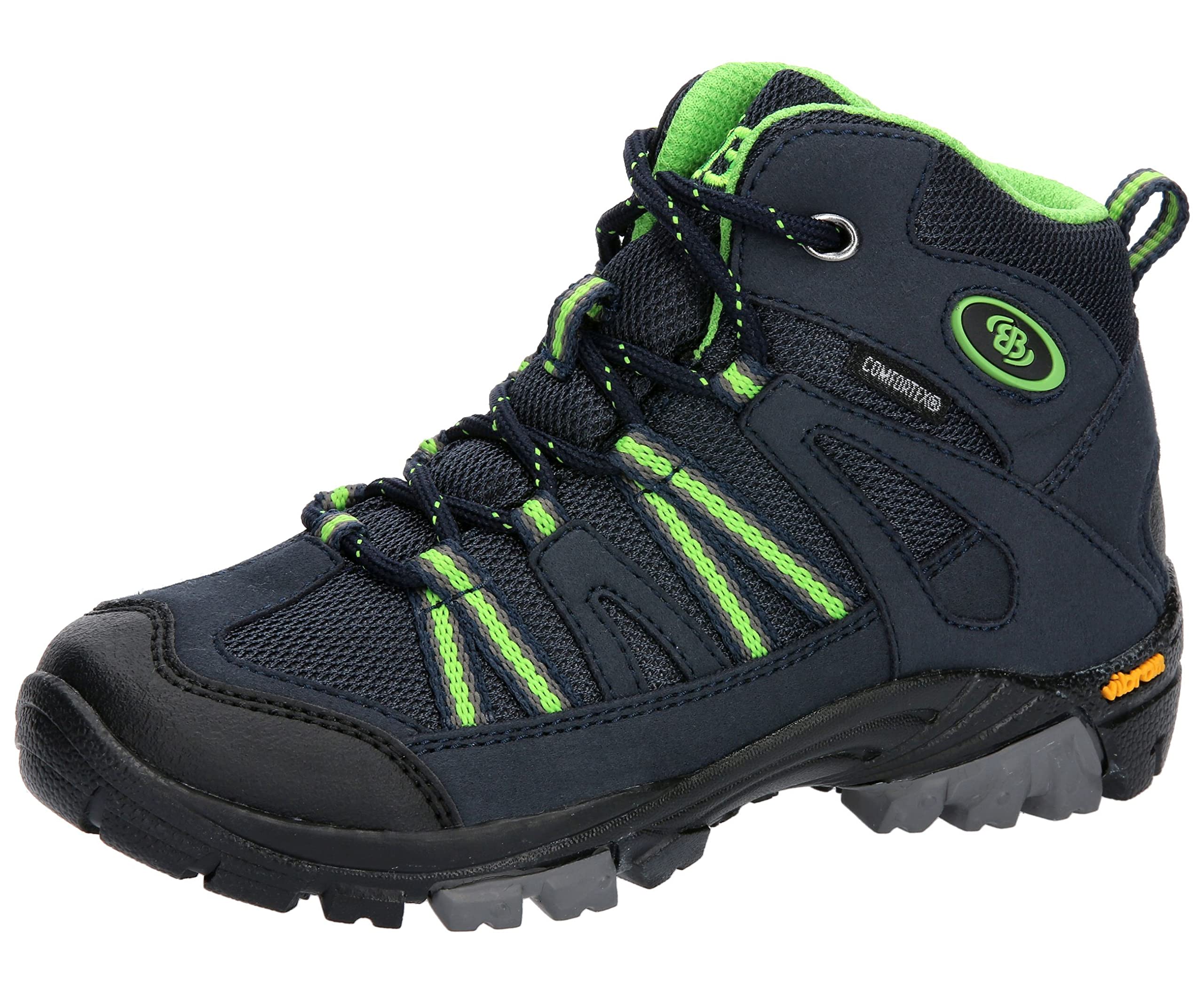 Brütting Mädchen Ohio High Trekkingstiefel - Wasserdicht
