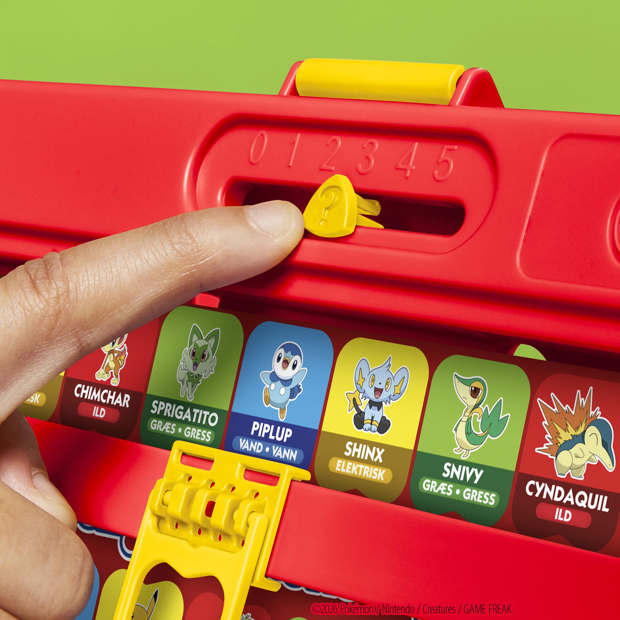 Wer ist es? Gioco Pokémon Edition, 48 Pokémon, divertenti giochi da tavolo per famiglie, 2 giocatori, 15 minuti, gioco per viaggi, dai 6 anni in su, versione tedesca