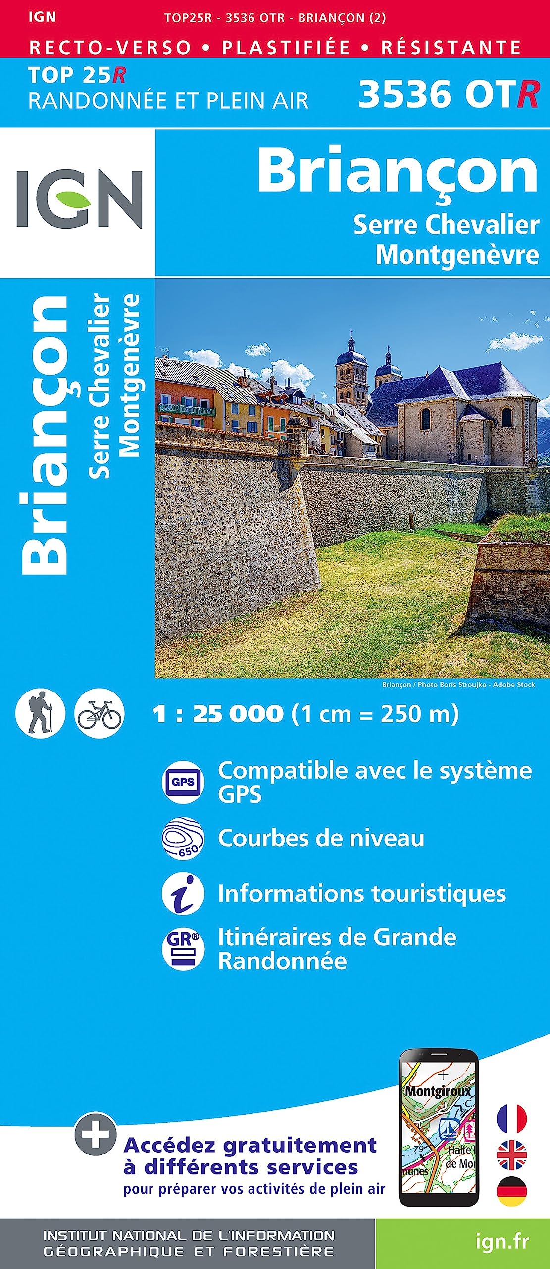 Briançon / Serre-Chevalier / Montgenèvre: 3536OTR (TOP 25R)