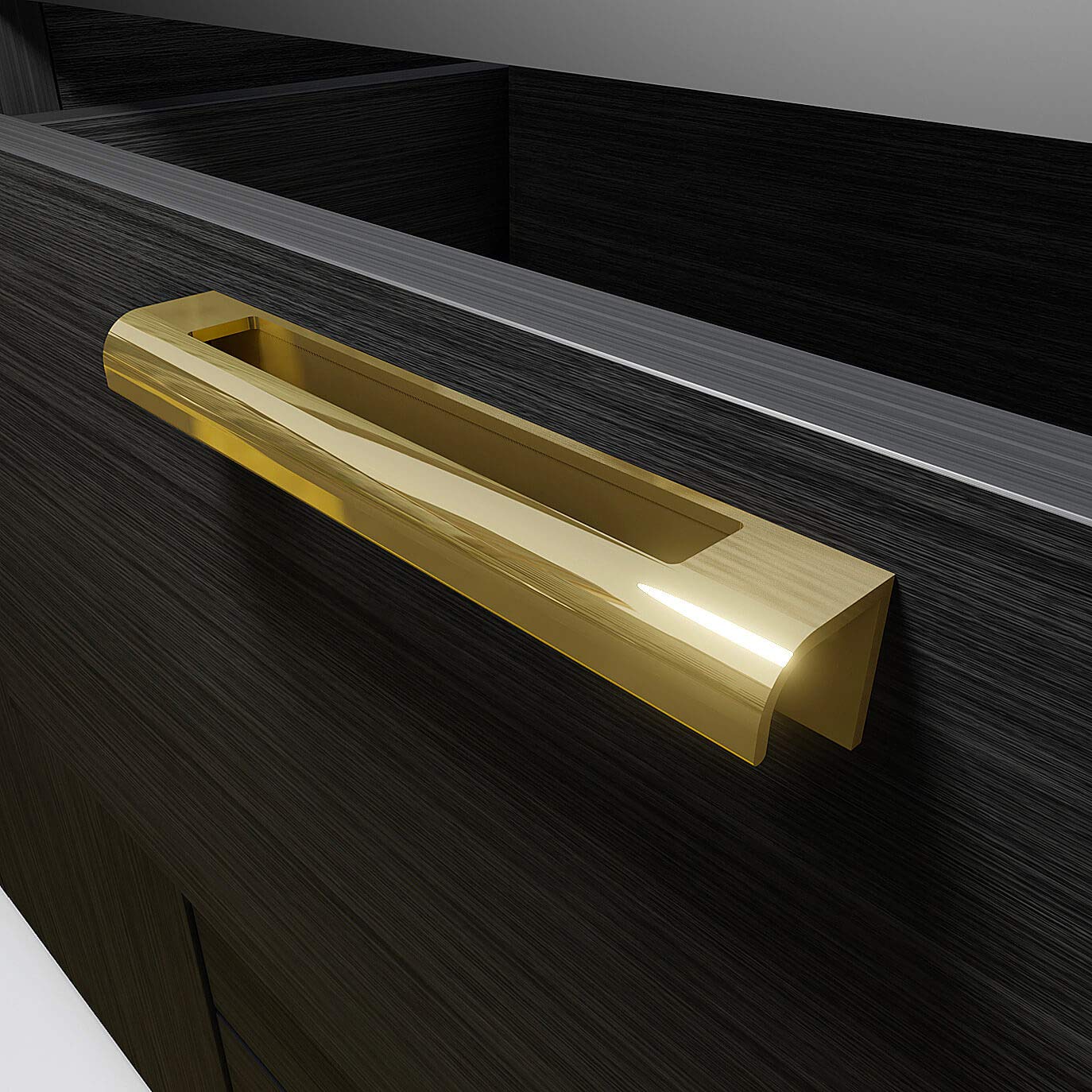 Buy HRX SelfAdhesive Edge Fingerpull Door Handle Easy to Install