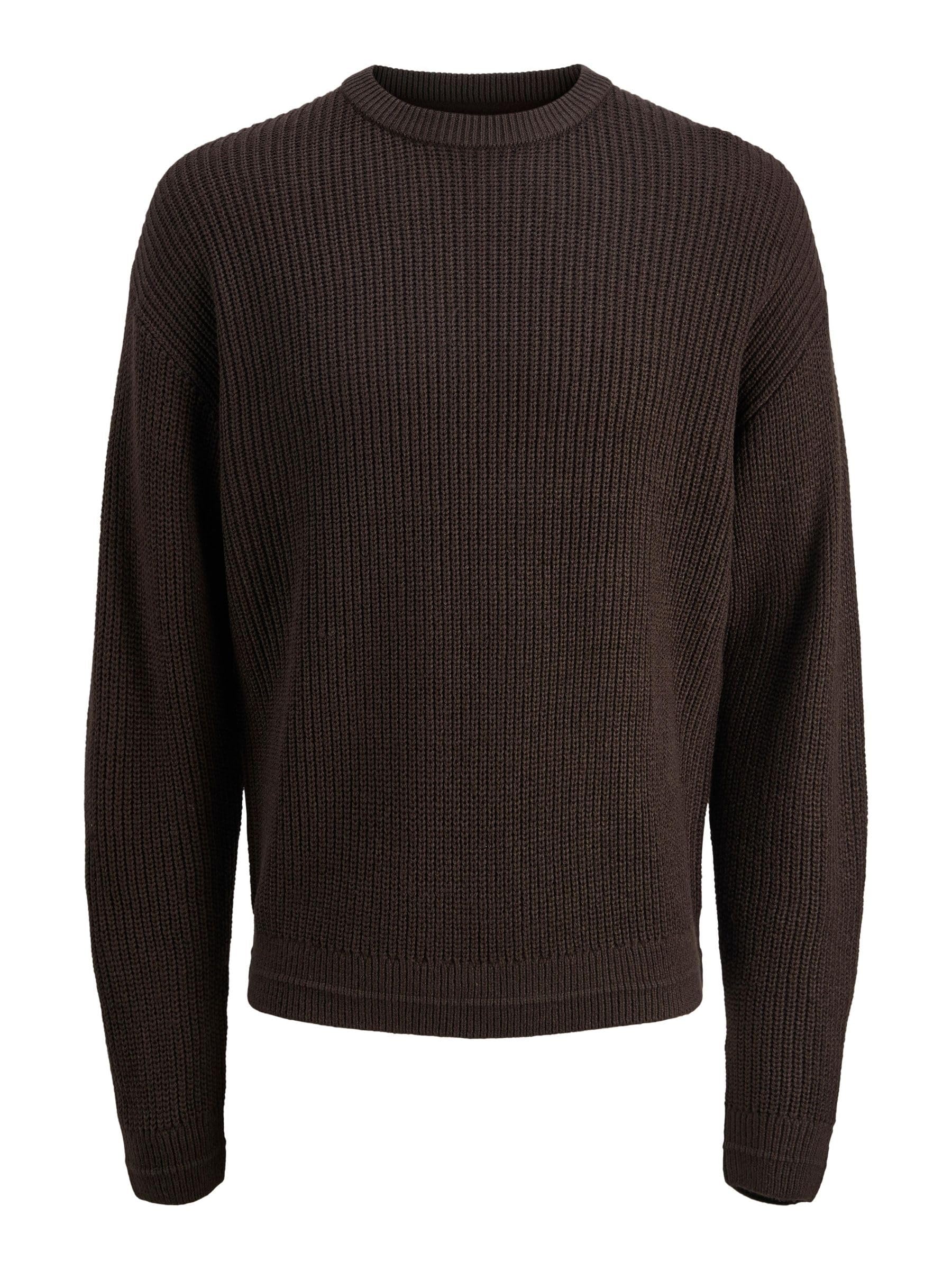 JACK & JONES Herren Jjkaito Knit Crew Neck Bf Jjkaito Knit Crew Neck Bf (1er Pack)