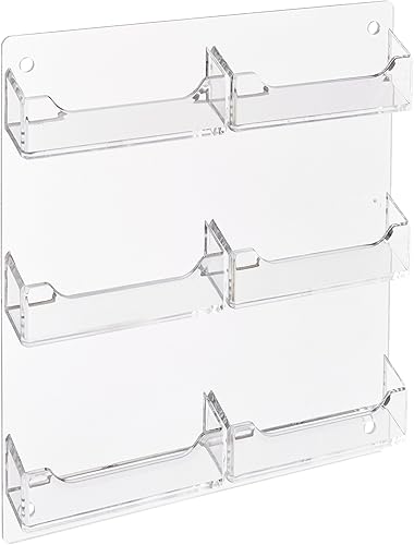 Vista 5 de Azar 252222 - Tarjetero de pared de diez bolsillos, juego de 2 piezas