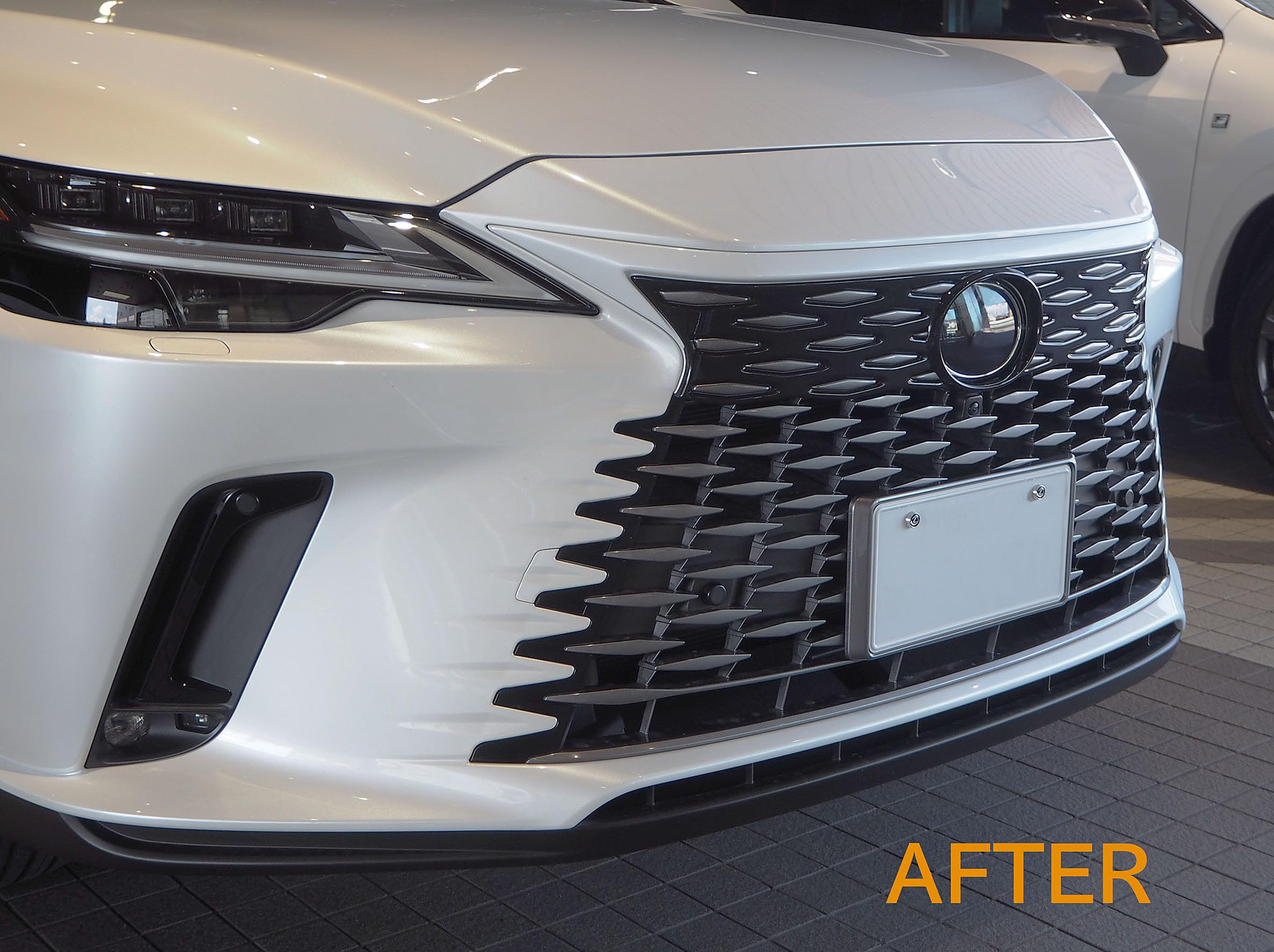 LEXUS 現行RX バージョンL フロントグリル上部 レクサスRX(LA/LH系)Version L用 アレックスグリル(ループ