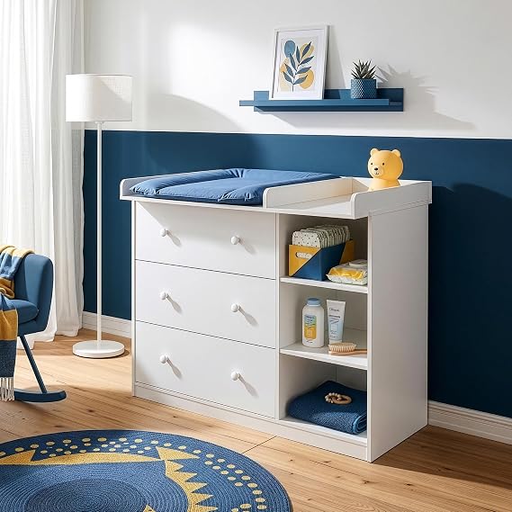 Les meilleures tables et commodes à langer pour changer bébé en toute sécurité en 2026