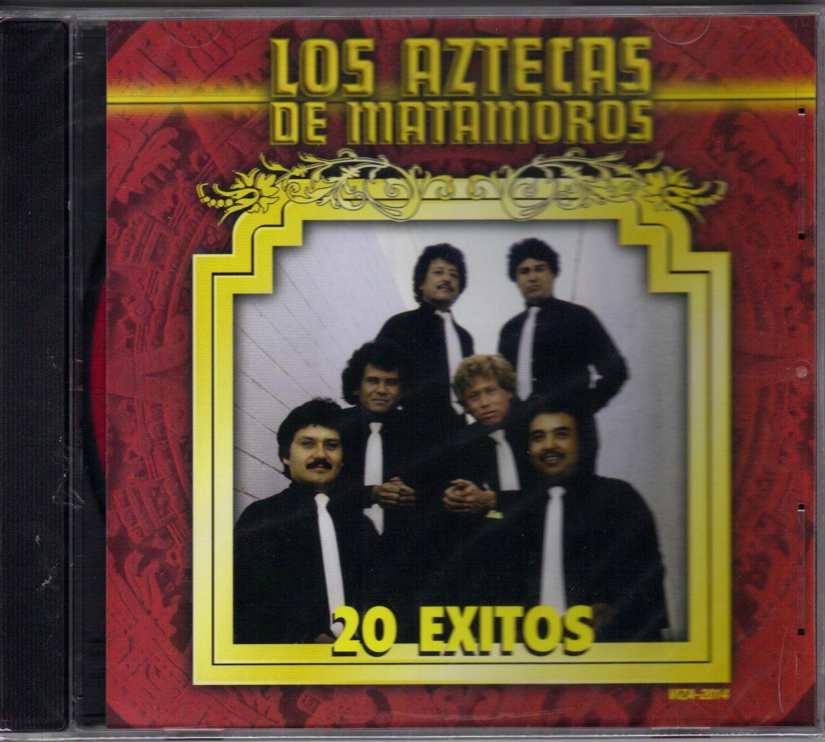 Los Aztecas De Matamoros 20 Exitos